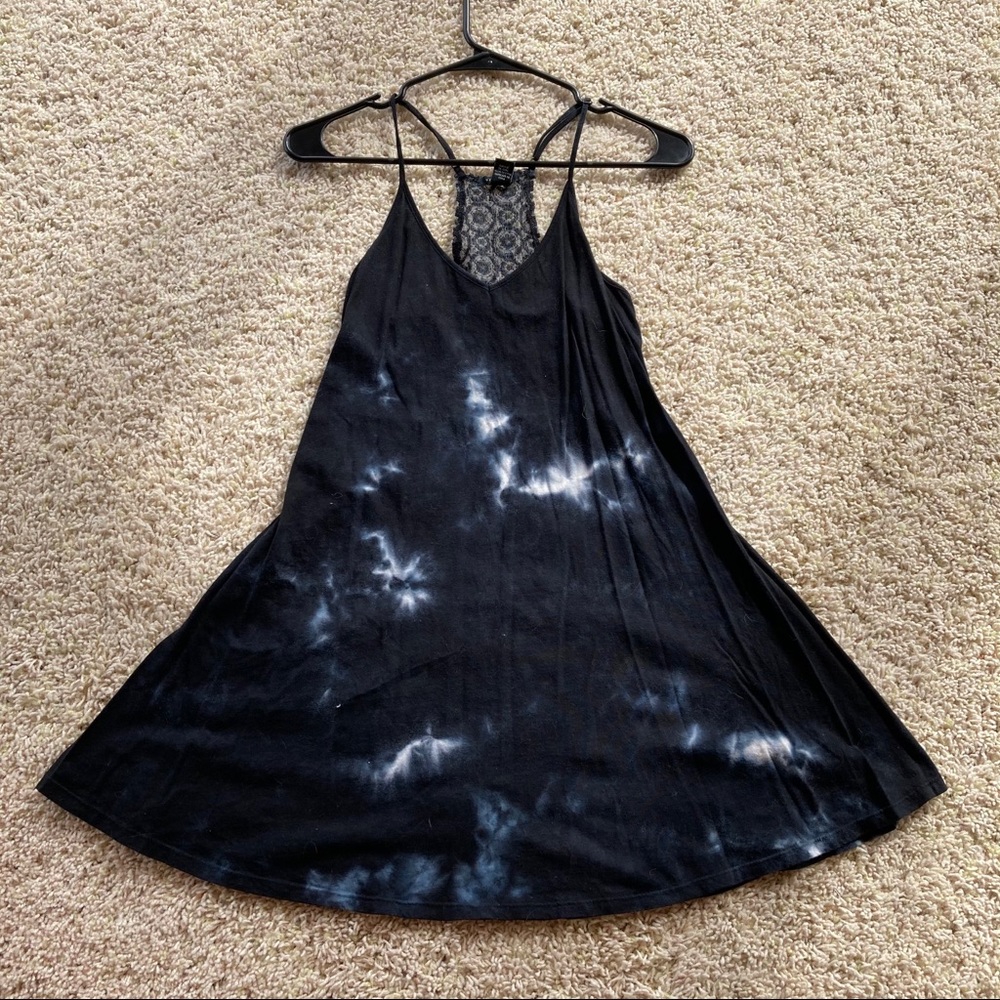 Forever 21 Tie-dye Dress